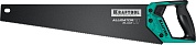 KRAFTOOL Alligator Black 11 500 мм, Ножовка для точного реза (15205-50)15205-50