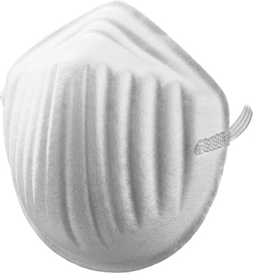 STAYER TECH-120 5шт, однослойная, техническая маска (1110-H5)1110-H5_z01