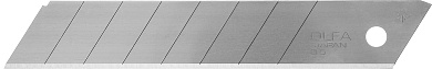 OLFA 18х100х0.5 мм 10 шт., Сегментированные лезвия (OL-LB-10B)OL-LB-10B