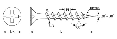 ЗУБР СГД 35 х 3.5 мм, саморез гипсокартон-дерево, фосфат., 350 шт, Профессионал (4-300031-35-035)4-300031-35-035 ЗУБР СГД 35 х 3.5 мм, саморез гипсокартон-дерево, фосфат., 350 шт, Профессионал (4-300031-35-035)4-300031-35-035