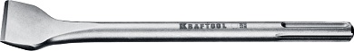 KRAFTOOL ALLIGATOR SDS-max Зубило плоское изогнутое 50 х 300 мм29333-50-300_z01