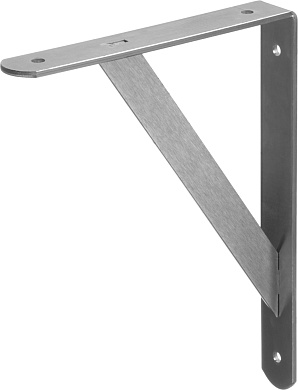 STAYER 250х200х30х4 мм, оцинкованный, усиленный уголок-кронштейн (37421-5)37421-5