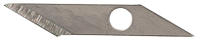 OLFA 4(8)х24.5х0.38 мм 30 шт., Перовые лезвия для ножа OL-AK-3 (OL-KB-3)OL-KB-3