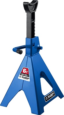 ЗУБР 6т, 400-585 мм, Усиленная страховочная подставка, Профессионал (43065-6)43065-6_z01