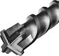 STAYER HERCULES-4Х 35 x 880/1000 мм, SDS-max бур, PROFESSIONAL (29370-880-35)