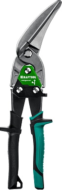 KRAFTOOL Alligator 280 мм, Левые усиленные ножницы по металлу с выносом (2328-LL)2328-LL