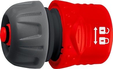 GRINDA GF-12, 1/2″, с автостопом, с запирающим механизмом, для шланга, быстросъёмный соединитель (8-426331)8-426331