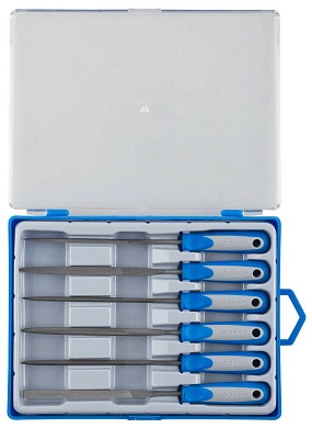 ЗУБР 140 мм, 6 предм., Набор надфилей, Профи (16020-2-H6)16020-2-H6