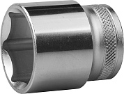 KRAFTOOL FLANK, 1/2″, 30 мм, Торцовая головка (27805-30)27805-30_z01