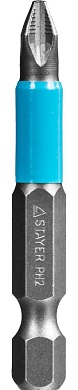 STAYER ProFix PH2 50 мм, 10 шт, Набор бит (26203-2-50-10)26203-2-50-10_z01