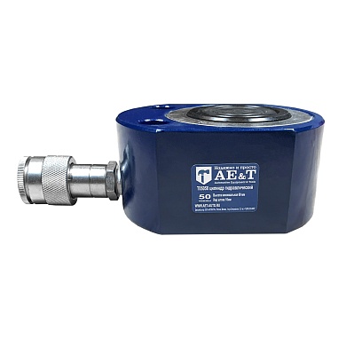 Цилиндр гидравлический низкий 50т T05050 AE&TT05050