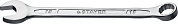 STAYER HERCULES, 15 мм, Комбинированный гаечный ключ (27081-15)27081-15_z01