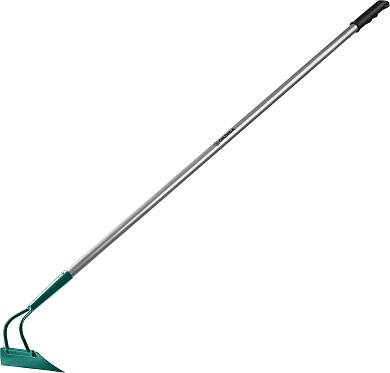 GRINDA PH-215 ALU, размеры 215х65х1465мм, трапециевидный профиль, углеродистая сталь, антикор. покрытие, алюминиевый черенок, мотыга, PROLine (39595)39595