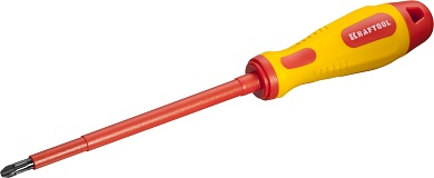 KRAFTOOL PH3х150 мм, Высоковольтная отвертка (250084-3-150)250084-3-150