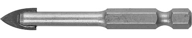 ЗУБР 8 мм, 2х кромка, HEX 1/4, Сверло по стеклу и кафелю (29840-08)29840-08