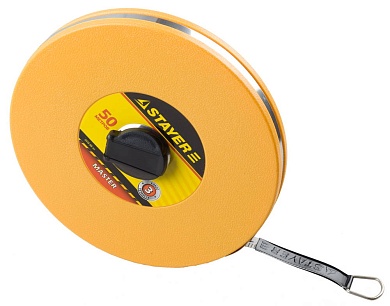 STAYER 50 м, Фиберглассовая мерная лента (3415-50)3415-50_z01
