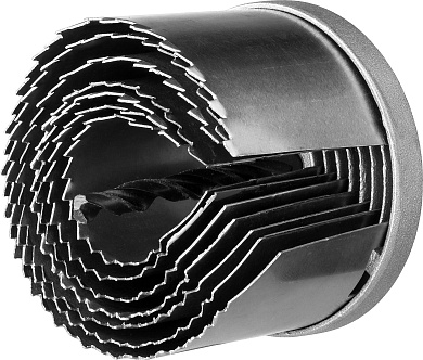 STAYER 7 шт(26-64/42мм), кольцевая пила по дереву, сегментная, наборная, 26-32-38-45-50-56-64х42мм2956-2