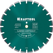 KRAFTOOL LASER-ASPHALT 400 мм (25.4/20 мм, 10х3.4 мм), алмазный диск (36687-400)36687-400