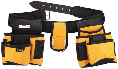 STAYER нейлон, 18 карманов, пояс для инструментов (38612)38612