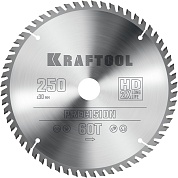KRAFTOOL PRECISION 250х30мм 60Т, диск пильный по дереву36952-250-30