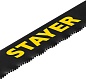 STAYER Bimetal-24,24 TPI, 300 мм, 1 шт, Биметаллическое полотно по металлу (15932-24)