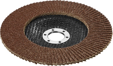 STAYER 150 мм, P80, КЛТ, Круг лепестковый торцевой, Professional (36581-150-080)36581-150-080