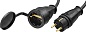 STAYER RC 315 КГ 3х1.5 30м 3700Вт IP44, Силовой удлинитель-шнур (55026-30)