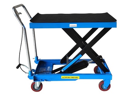 Тележка гидравлическая (подъемный стол) TLF-100 AE&T 1000кгTLF-100