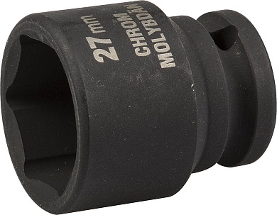 KRAFTOOL FLANK, 1/2″, 27 мм, Ударная торцовая головка (27940-27)27940-27_z01