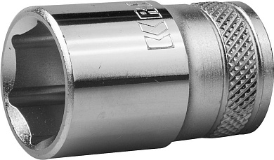 KRAFTOOL FLANK, 1/2″, 16 мм, Торцовая головка (27805-16)27805-16_z01