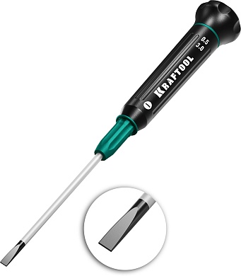 KRAFTOOL Precision SL3.0, Отвертка для точных работ (25681-3.0)25681-3.0