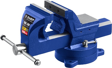 ЗУБР ЭКСПЕРТ 100 мм, Слесарные тиски (32703-100)32703-100_z01