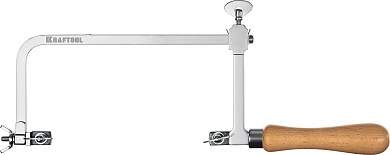 KRAFTOOL 130х75 мм, Лобзик ювелирный с регулируемой длиной полотна (15265)15265
