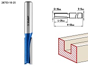 ЗУБР 10x25мм, хвостовик 8мм, фреза пазовая прямая28753-10-25