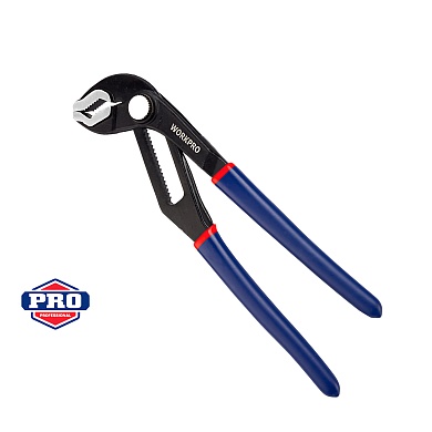 Клещи переставные с фиксатором 250мм WP231087 WORKPROWP231087