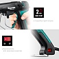 KRAFTOOL Industrial 400, d 11 - 12 мм, 50 г/мин, 130-230 С, пистолет термоклеевой электрический (06843-300-12)