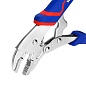 Клещи фиксирующие 180мм проф WP231073 WORKPRO