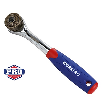 Ключ трещоточный 2-х скоростной WP271013 WORKPROWP271013
