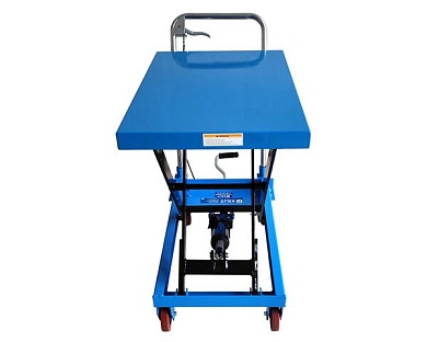 Тележка гидравлическая (подъемный стол) TLF-75 AE&T 750кгTLF-75