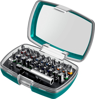 KRAFTOOL C-Drive 32 32шт, Набор многофункциональных бит (26067-H32)26067-H32