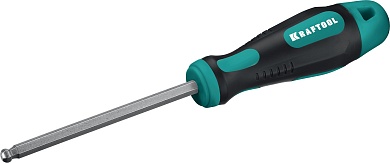 KRAFTOOL Х-Drive HEX6x100, Отвертка (250075-6-100)250075-6-100
