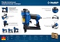 ЗУБР 53F-13, скобы тип 53F (6-13 мм), Пневматический степлер (скобозабиватель), Профессионал (31934)