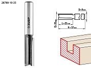 ЗУБР 10x25мм, хвостовик 8мм, фреза пазовая прямая28780-10-25