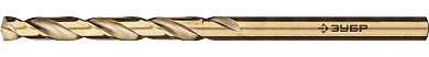 ЗУБР КОБАЛЬТ 4.5х80мм, Сверло по металлу, сталь Р6М5К5, класс А29626-4.5