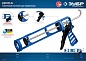 ЗУБР 310 мл антикапельная система, Скелетный пистолет для герметика, ПРОФЕССИОНАЛ (06632)