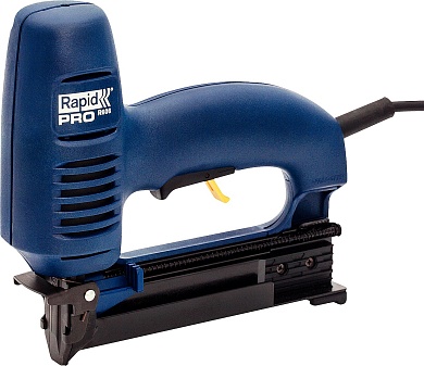 RAPID PRO R606 для скоб тип 606 и гвоздей 300, 2-в-1 Нейлер-степлер (гвозде/скобозабиватель) электрический (10643001)10643001