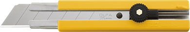 OLFA 25 мм, Нож с выдвижным лезвием (OL-H-1)OL-H-1