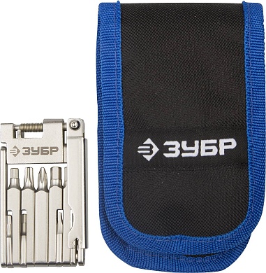 ЗУБР 11-в-1, Набор для обслуживания велосипеда (27428-H16)27428-H16