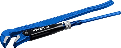 ЗУБР КТР-45, №1, 1″, 330 мм, Трубный ключ, Профессионал (27337-1)27337-1_z02