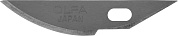 OLFA для ножа 6 мм, Закругленные лезвия (OL-KB4-R/5)OL-KB4-R/5